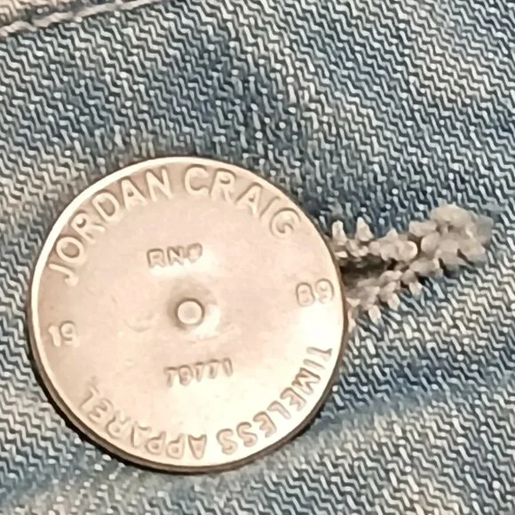 Jordan Craig 1989 Time-less Apparel "Aaron Relaxed Fit Denim Jeans"